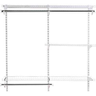 Rubbermaid Configurations 2-Shelf Add-On Kit with Uprights - Bliffert  Lumber and Hardware