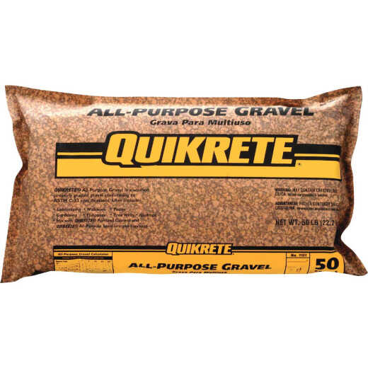 Quikrete 0.5 Cu. Ft. 50 Lb. All-Purpose Gravel