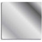 Broan-Nutone 24 In. x 30 In. Stainless Steel Backsplash Panel, Silver Image 1