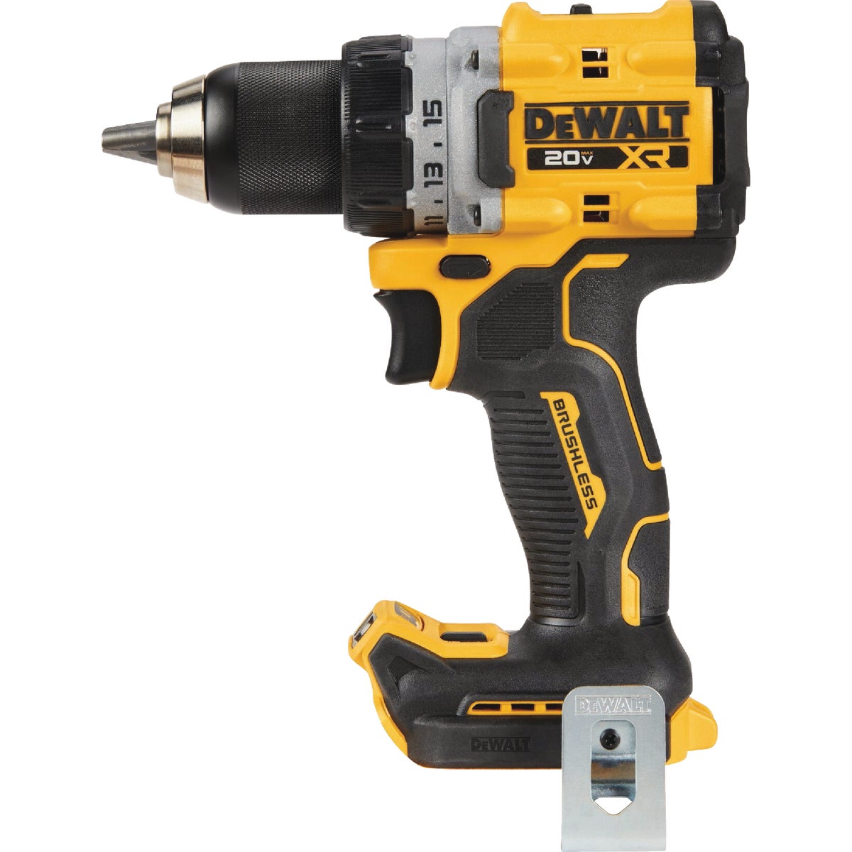 DEWALT 20V MAX XR Brushless 1/2 In. Compact Cordless Drill/Driver