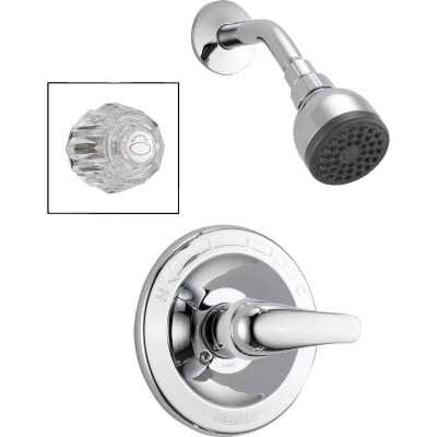 Peerless Chrome 1-Handle Lever Shower Faucet