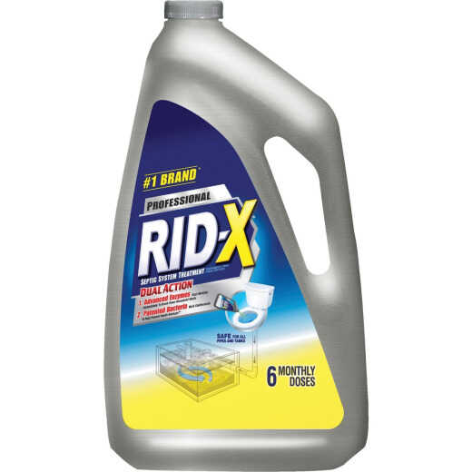 Rid-X Professional 48 Oz. Liquid Septic Tank Treatment