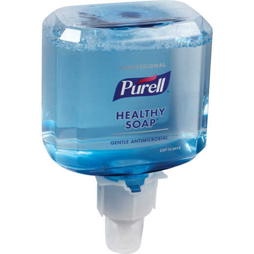 Purell ES4 1200mL Professional Healthy Soap 0.5% BAK Antimicrobial Foam Refill