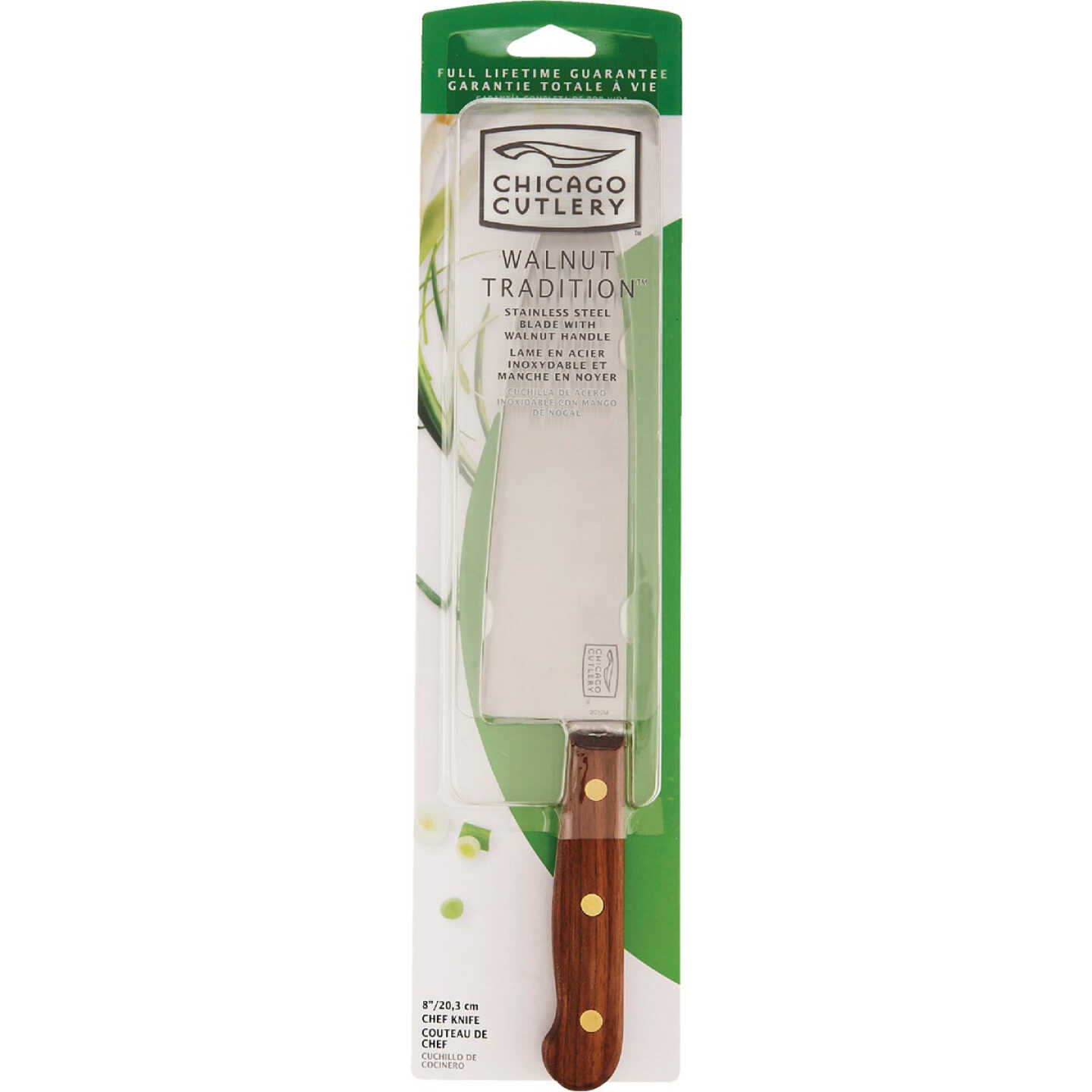 Chicago Cutlery Knife Sharpener Wood Handle 12 Vintage Kitchen Butchery