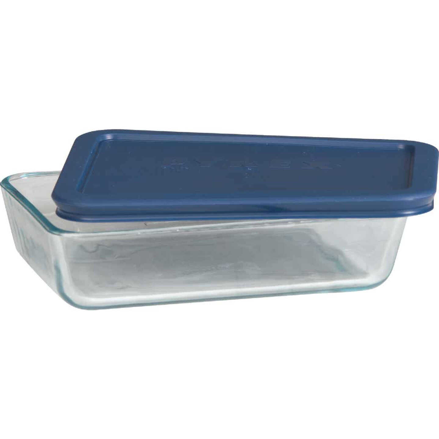 Pyrex Simply Store 3-Cup Rectangle Glass Storage Container with Lid -  Bliffert Lumber and Hardware