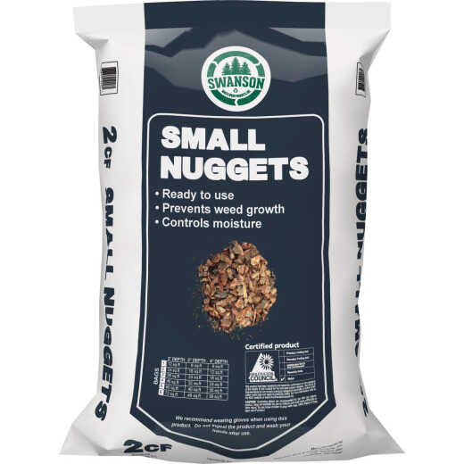 NuLife 2 Cu. Ft. Small  Bark Nuggets