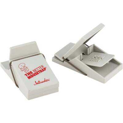 D-Con No View, No Touch Mechanical Mouse Trap (2-Pack) - Donghia