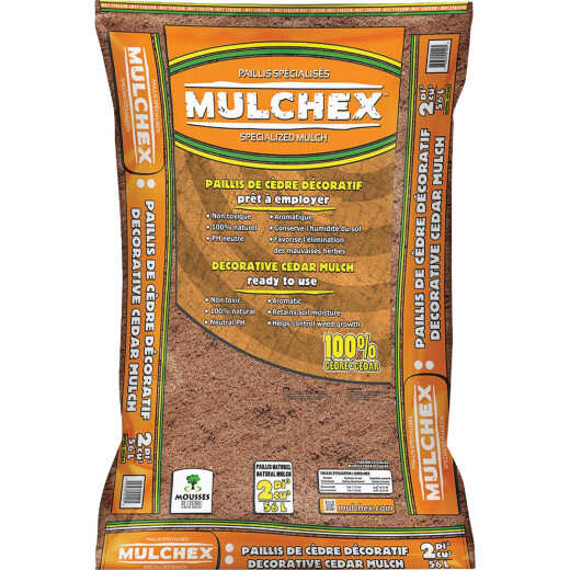 Mulchex 2 Cu. Ft. 100% Pure Cedar Mulch