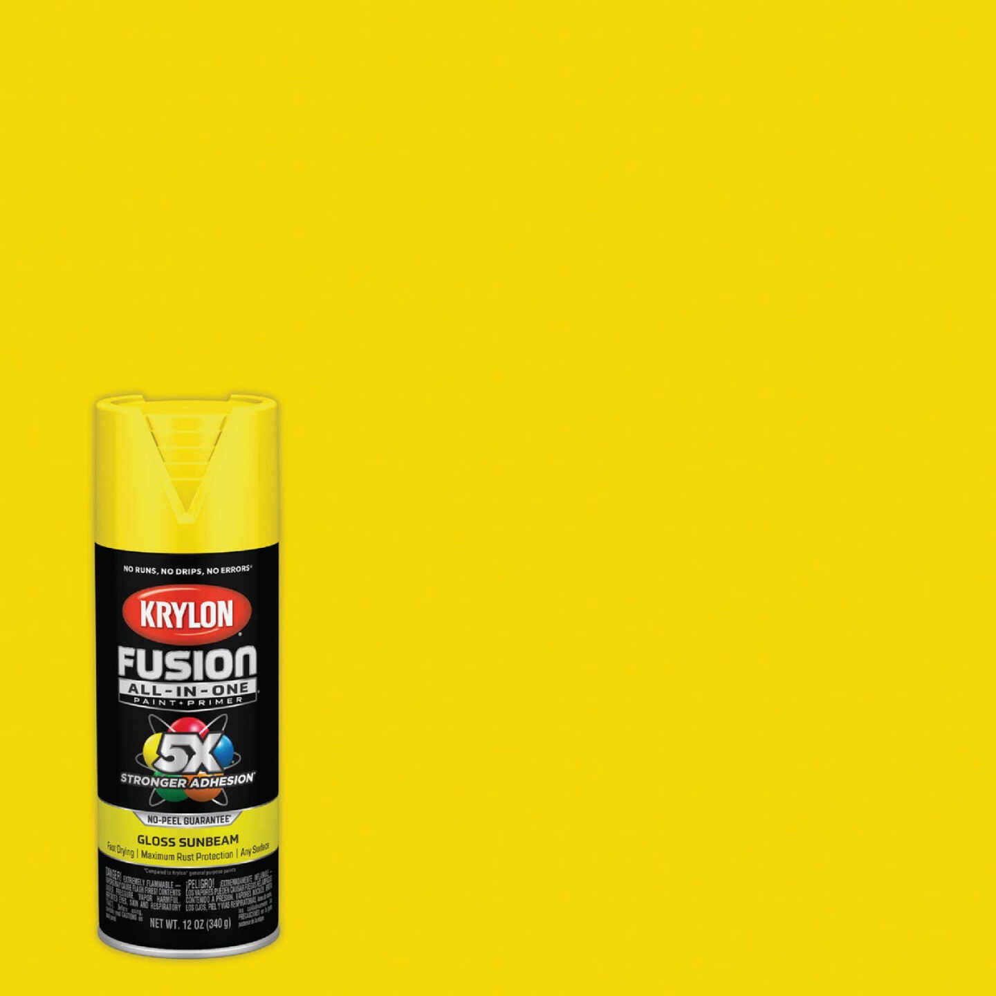 Krylon ColorMaxx 12 Oz. Gloss Spray Paint, Navy Blue - Bliffert