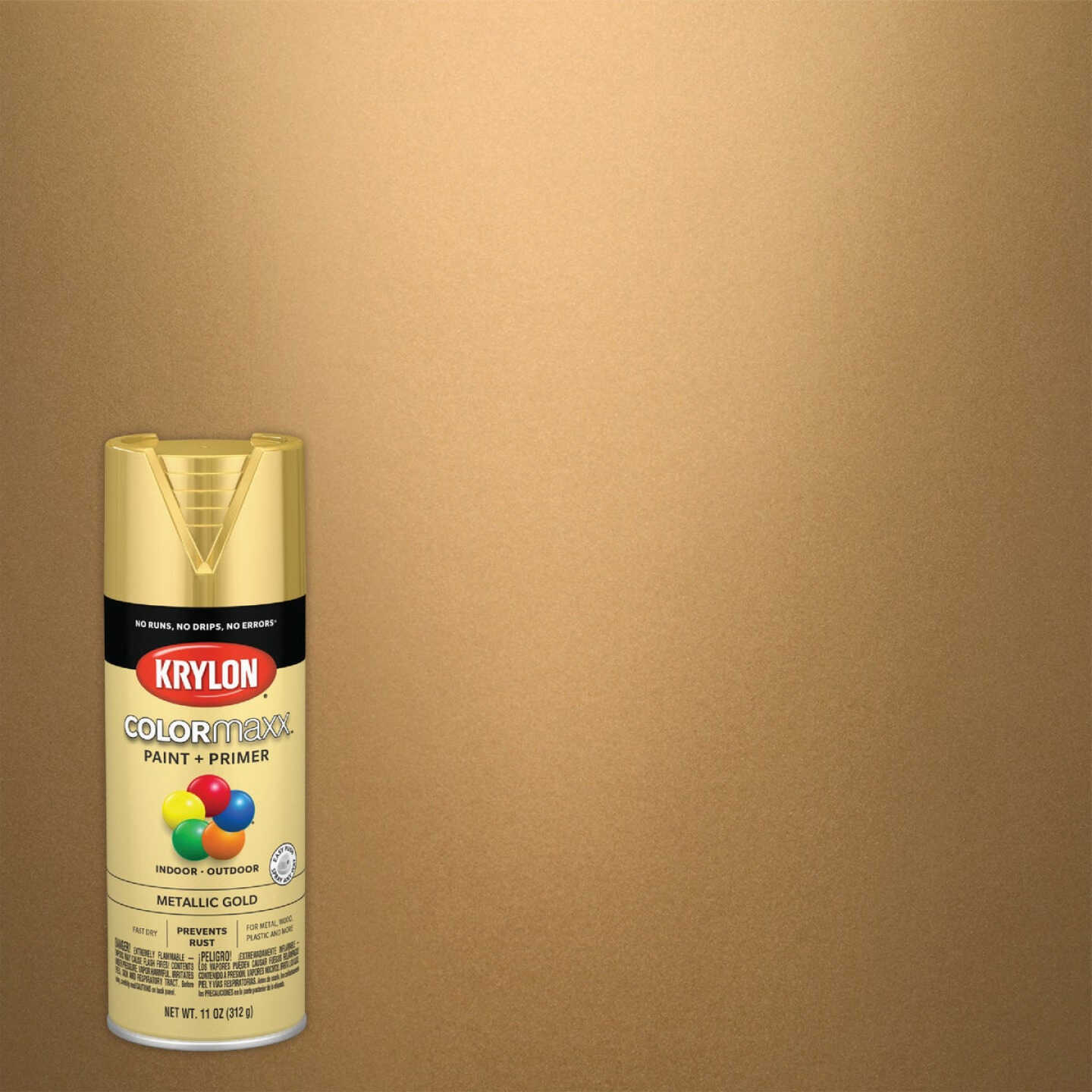 11 oz. Metallic Gold Spray Paint