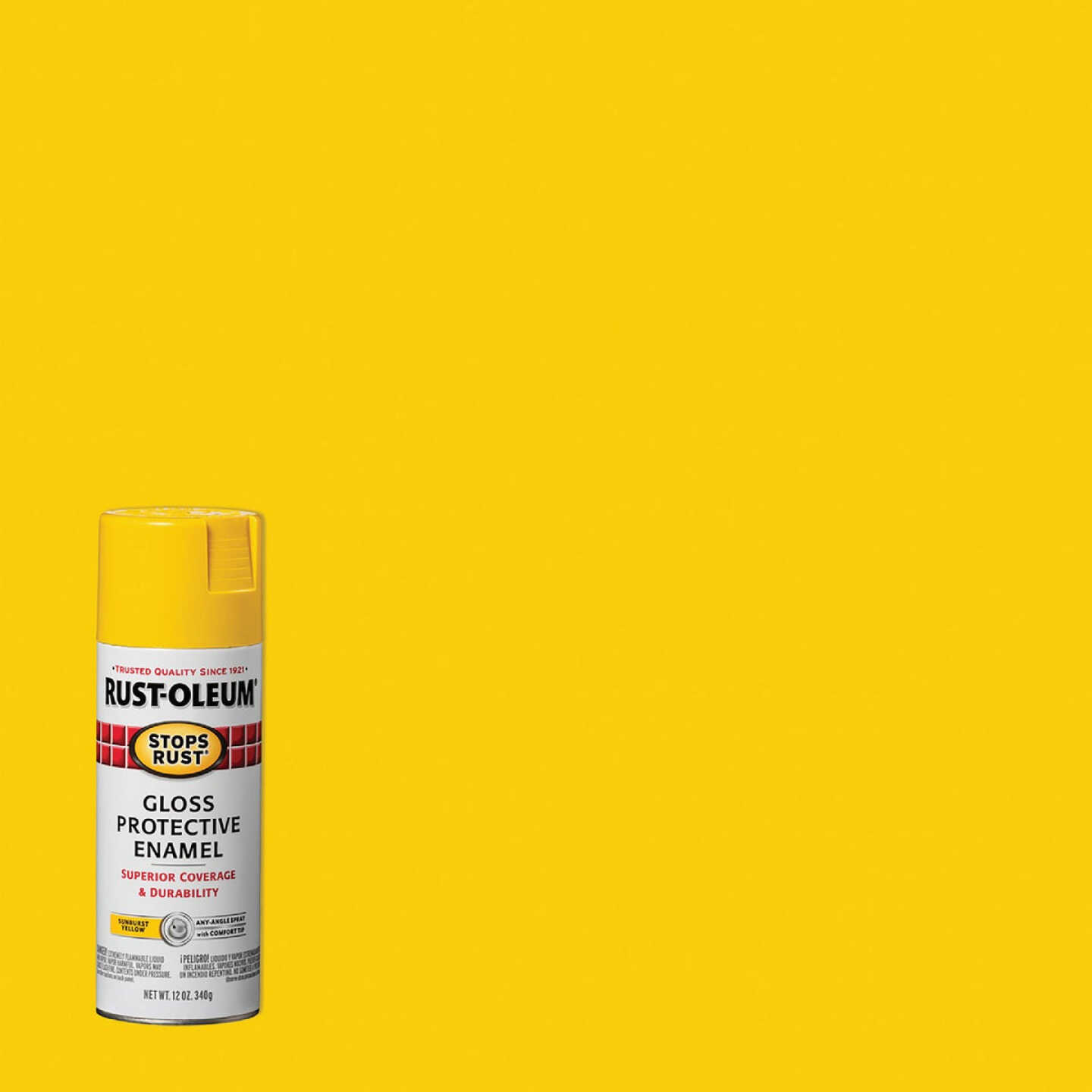 Rust-Oleum Stops Rust 12 oz. Protective Enamel Satin Black Spray Paint  7777830 - The Home Depot
