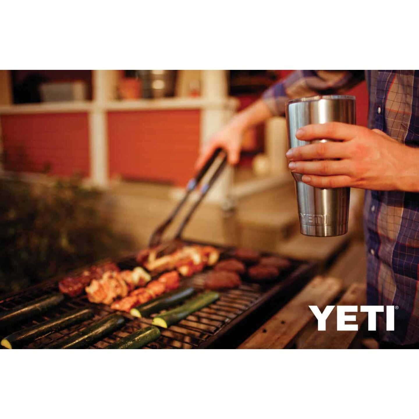 Yeti Rambler 30 Oz. Brick Red Stainless Steel Insulated Tumbler with  MagSlider Lid - Bliffert Lumber and Hardware