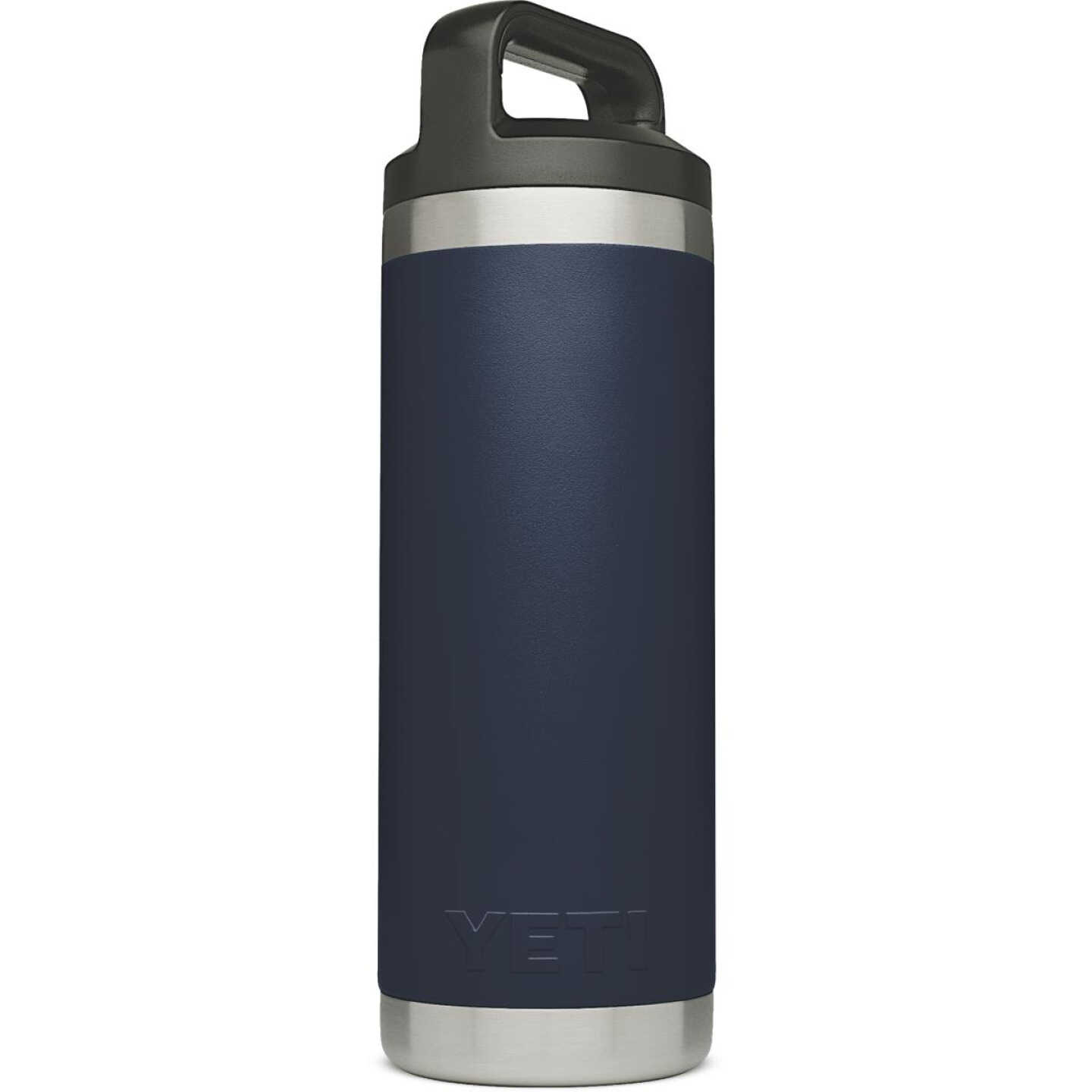 Yeti Rambler 18 Oz. Navy Blue Stainless Steel Insulated Vacuum Bottle -  Bliffert Lumber and Hardware