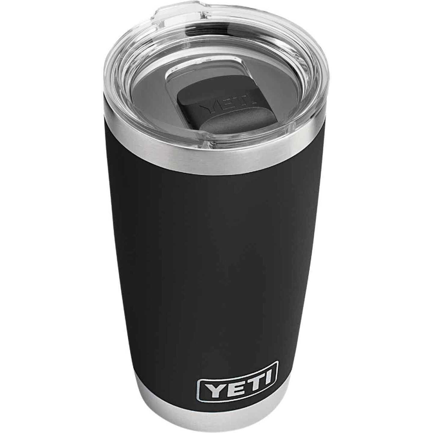 Yeti Rambler 20 Oz. Black Stainless Steel Insulated Tumbler with MagSlider  Lid - Bliffert Lumber and Hardware