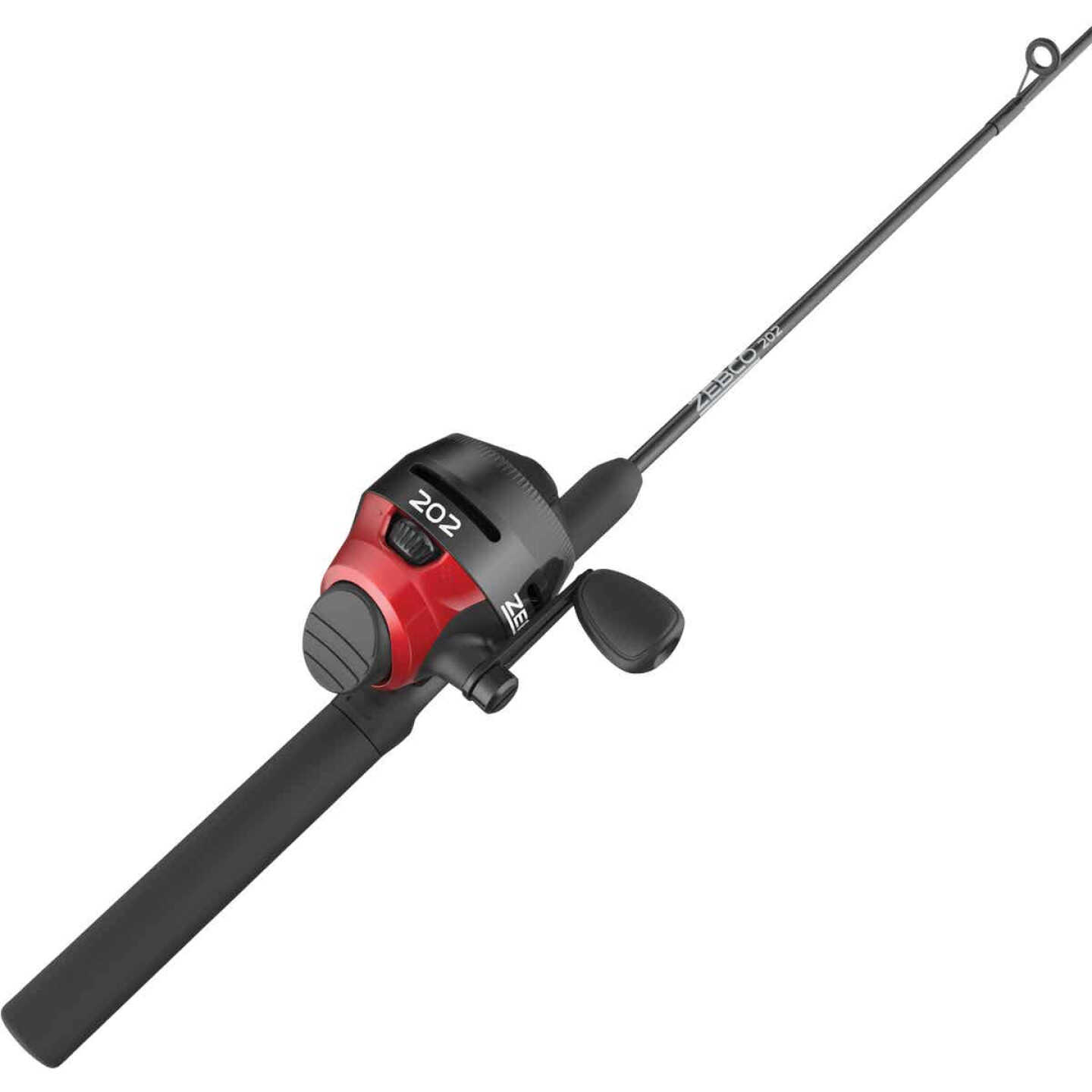 Zebco 202 5 Ft. 6 In. Z-Glass Fishing Rod & Spincast Reel - Bliffert Lumber  and Hardware