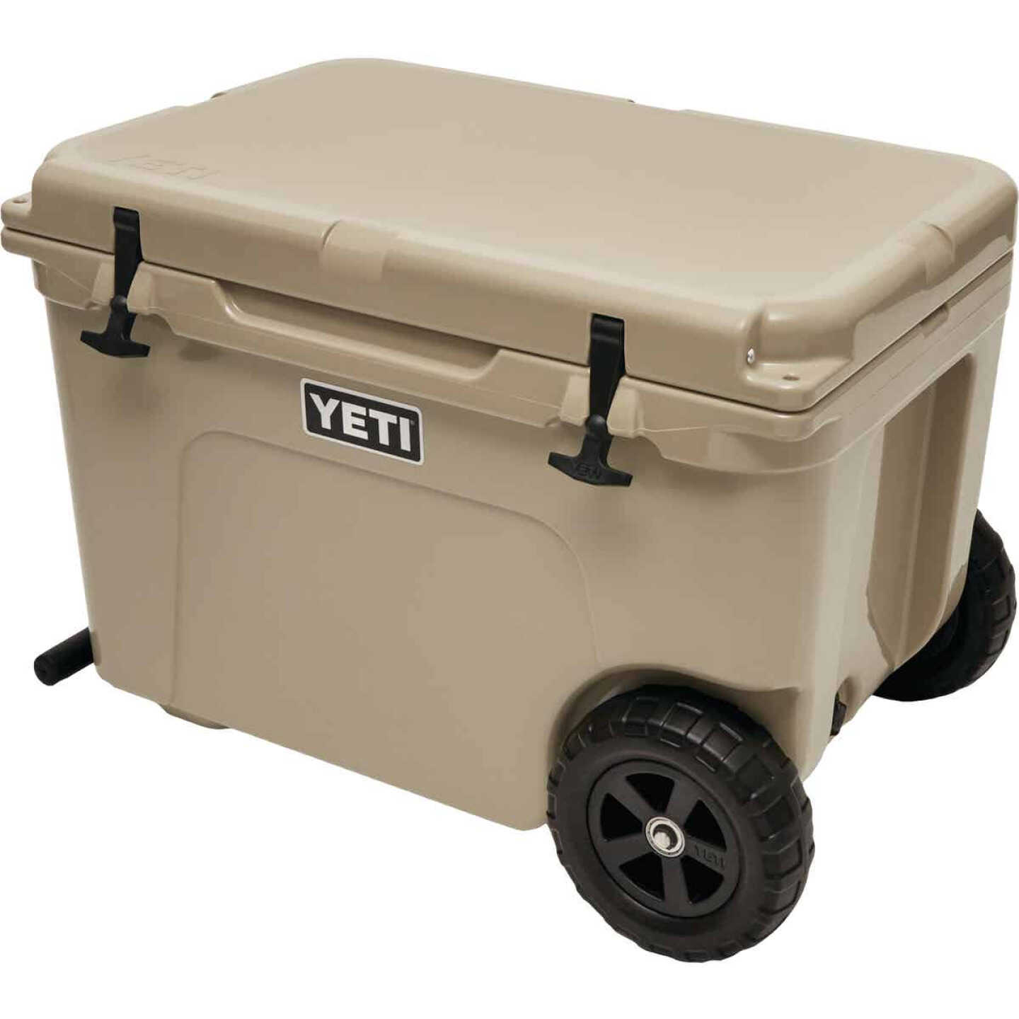 Yeti Tundra Haul 45-Can 2-Wheeled Cooler, Tan - Bliffert Lumber
